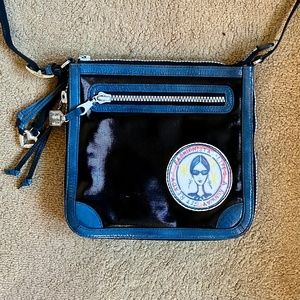 RETIRED RARE Brighton Fashionista Runway Crossbody Bag